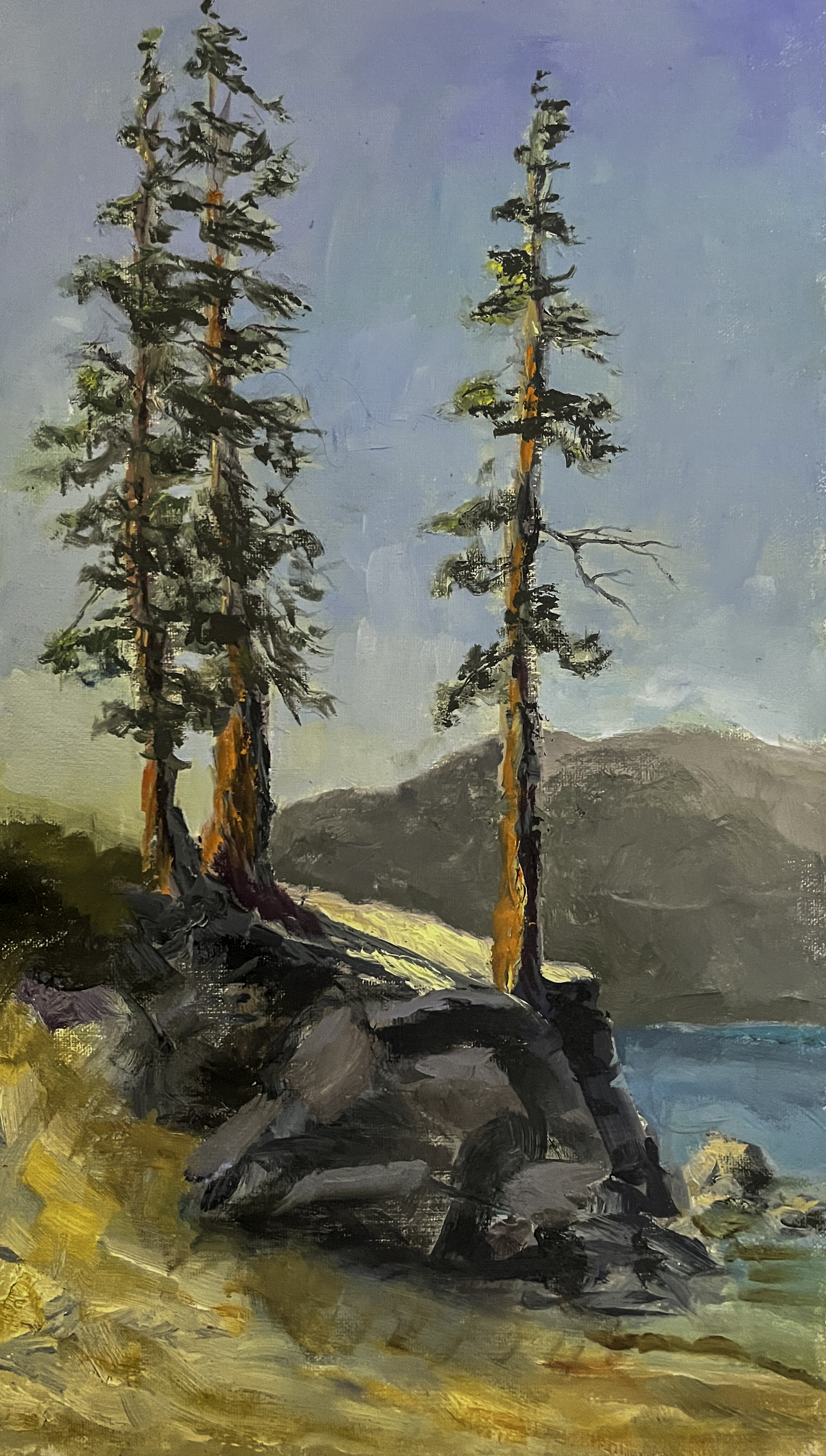 Three Spires - Original